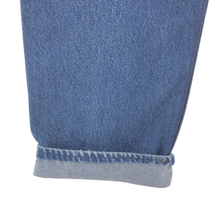 00'S Levi's 505 REGULAR FIT STRAIGHT LEG tapered denim pants made in USA men's w32 /taa002860