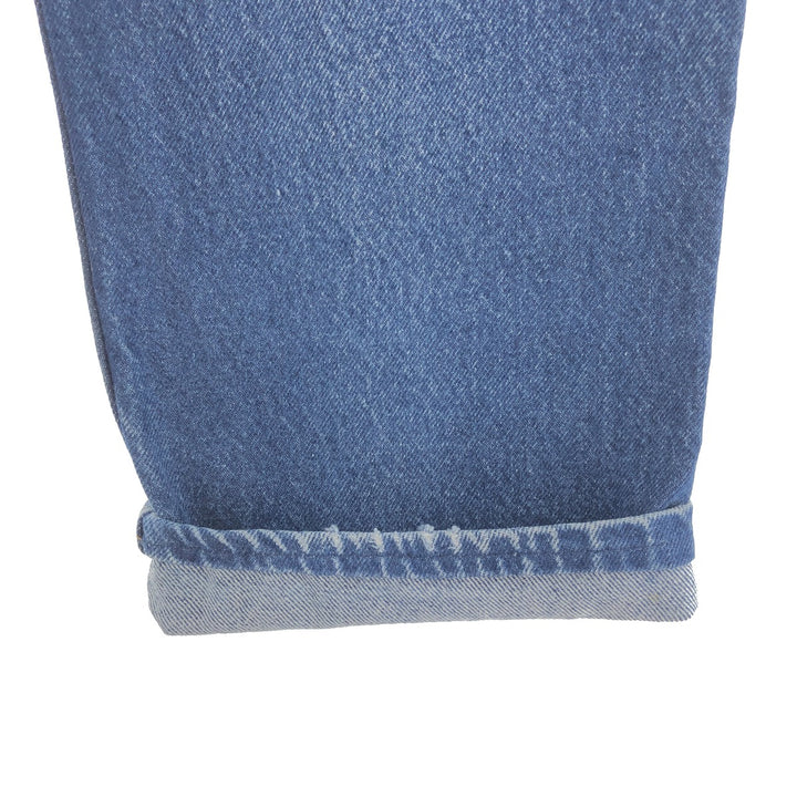 00'S Levi's 505 REGULAR FIT STRAIGHT LEG tapered denim pants made in USA men's w32 /taa002860