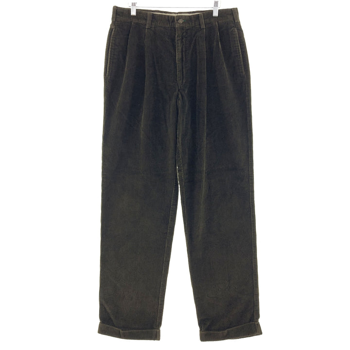 Tommy Hilfiger Corduroy Pants Men's W34 /taa002881