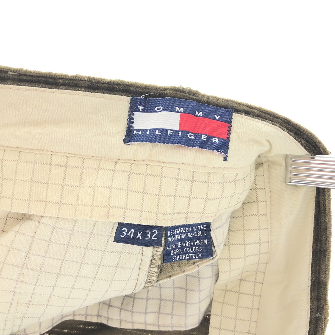 Tommy Hilfiger Corduroy Pants Men's W34 /taa002881