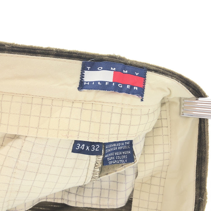 Tommy Hilfiger Corduroy Pants Men's W34 /taa002881