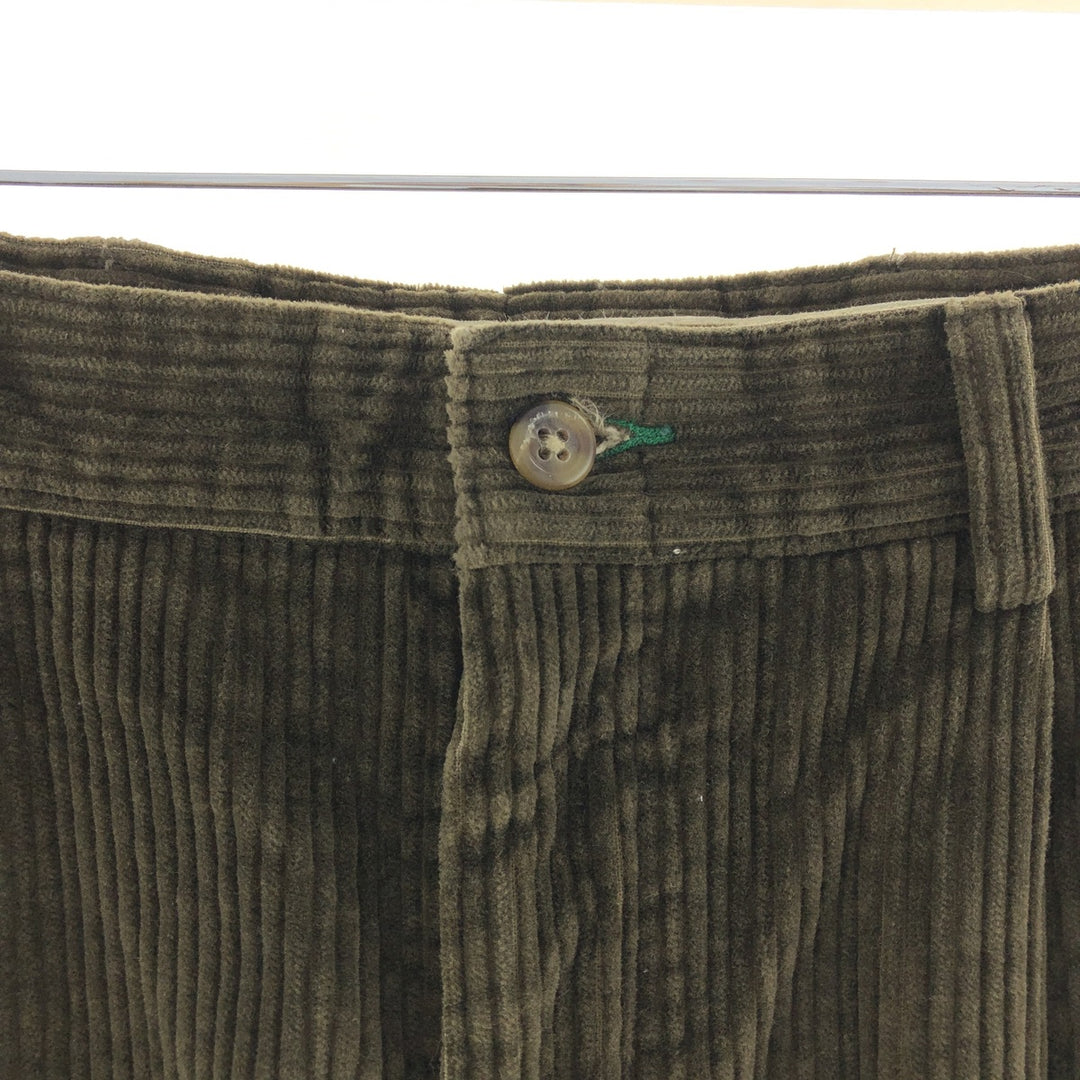 Tommy Hilfiger Corduroy Pants Men's W34 /taa002881