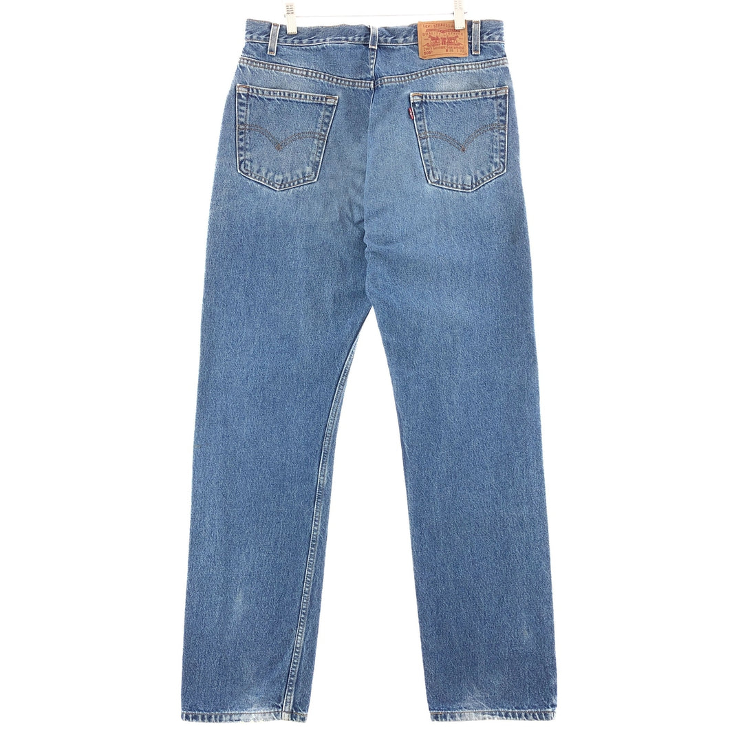 Levi's 505 REGULAR FIT STRAIGHT LEG tapered denim pants men's w36 vintage /taa002885