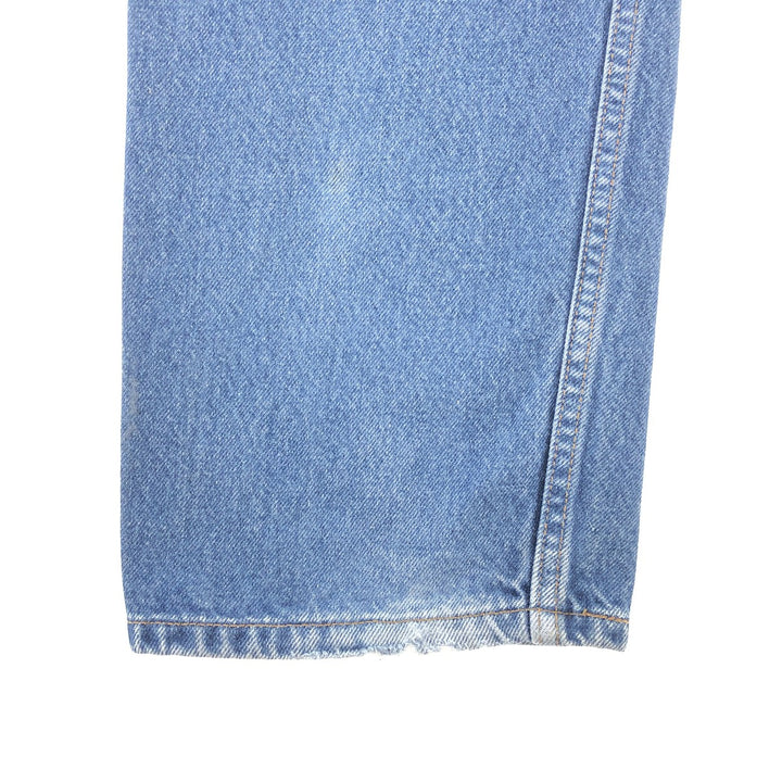 Levi's 505 REGULAR FIT STRAIGHT LEG tapered denim pants men's w36 vintage /taa002885