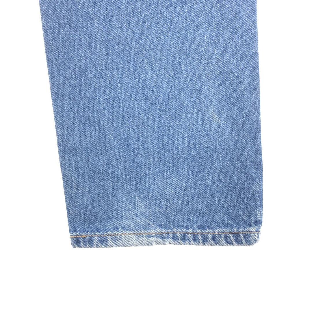 Levi's 505 REGULAR FIT STRAIGHT LEG tapered denim pants men's w36 vintage /taa002885