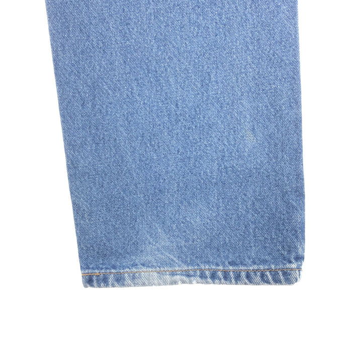 Levi's 505 REGULAR FIT STRAIGHT LEG tapered denim pants men's w36 vintage /taa002885