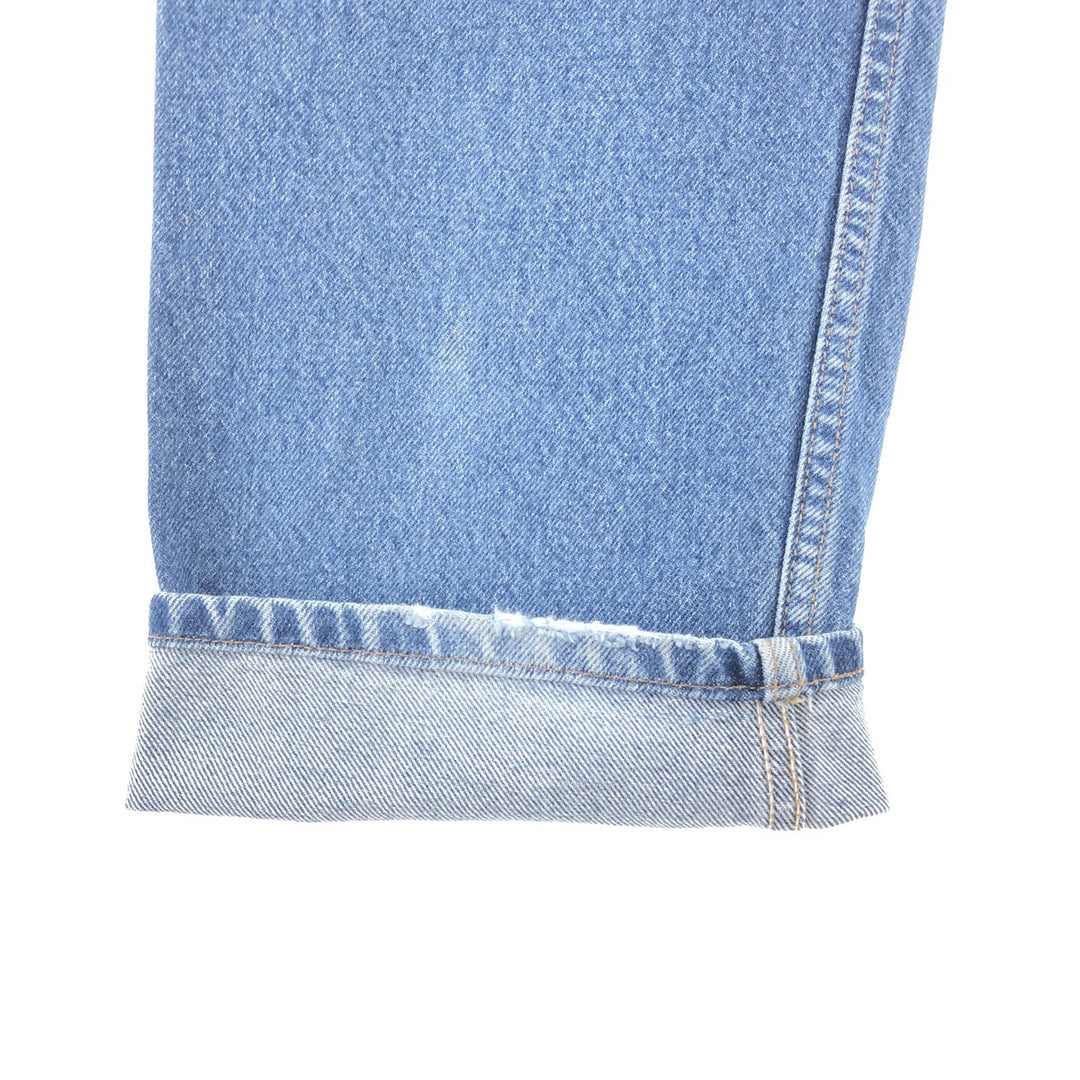 Levi's 505 REGULAR FIT STRAIGHT LEG tapered denim pants men's w36 vintage /taa002885