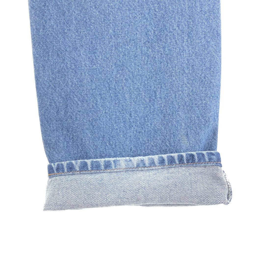 Levi's 505 REGULAR FIT STRAIGHT LEG tapered denim pants men's w36 vintage /taa002885