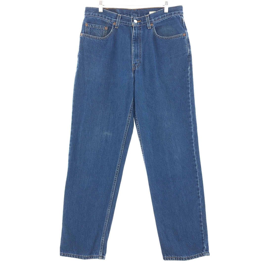 Levi's 550 Relaxed Fit Tapered Denim Pants Made in USA Men's w31 /taa002886