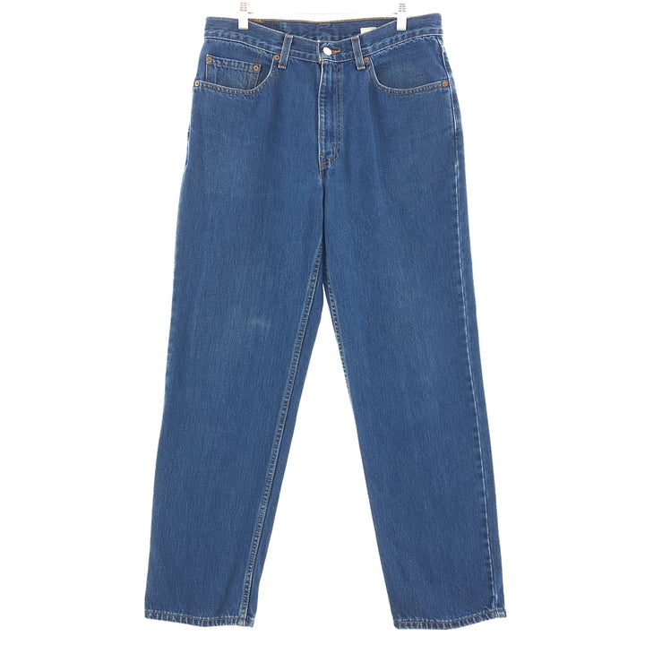 Levi's 550 Relaxed Fit Tapered Denim Pants Made in USA Men's w31 /taa002886