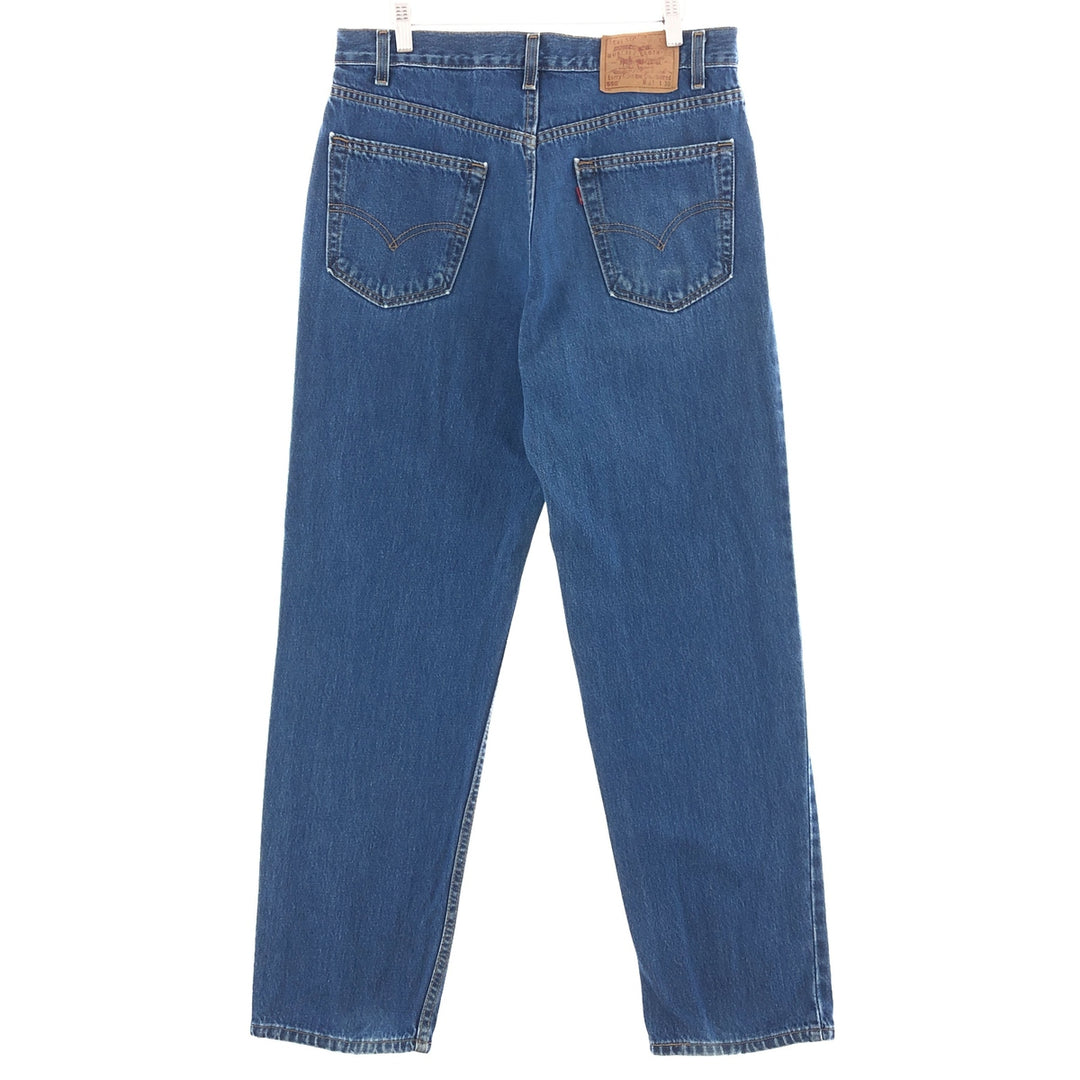 Levi's 550 Relaxed Fit Tapered Denim Pants Made in USA Men's w31 /taa002886