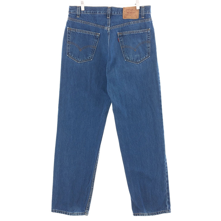 Levi's 550 Relaxed Fit Tapered Denim Pants Made in USA Men's w31 /taa002886