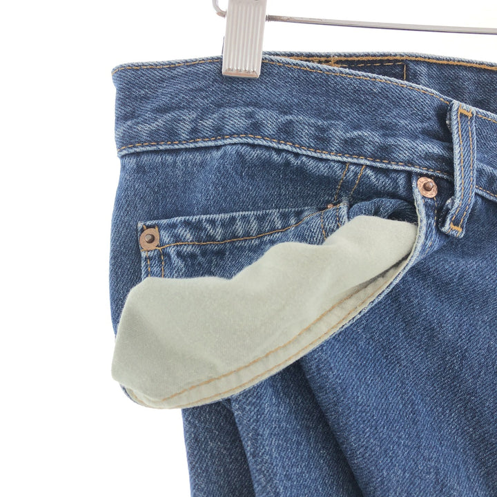 Levi's 550 Relaxed Fit Tapered Denim Pants Made in USA Men's w31 /taa002886