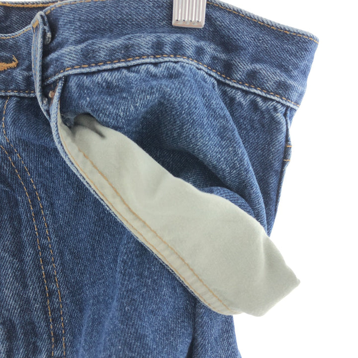 Levi's 550 Relaxed Fit Tapered Denim Pants Made in USA Men's w31 /taa002886