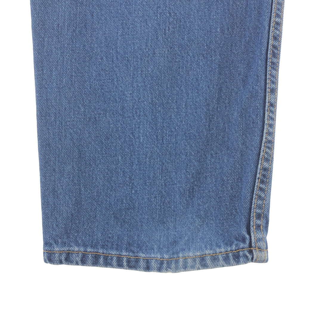 Levi's 550 Relaxed Fit Tapered Denim Pants Made in USA Men's w31 /taa002886