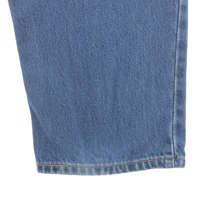 Levi's 550 Relaxed Fit Tapered Denim Pants Made in USA Men's w31 /taa002886