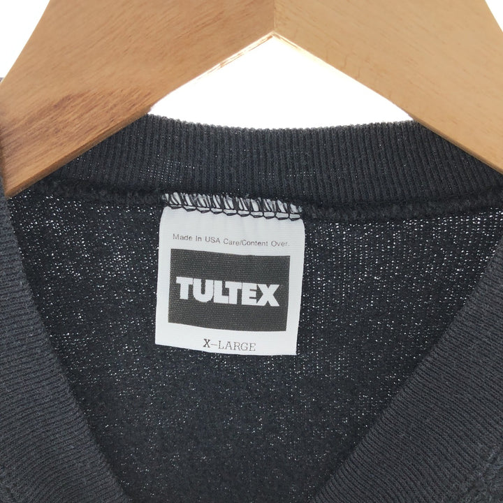 90'S TULTEX plain blank sweatshirt, made in USA, men's XL, vintage /taa002928