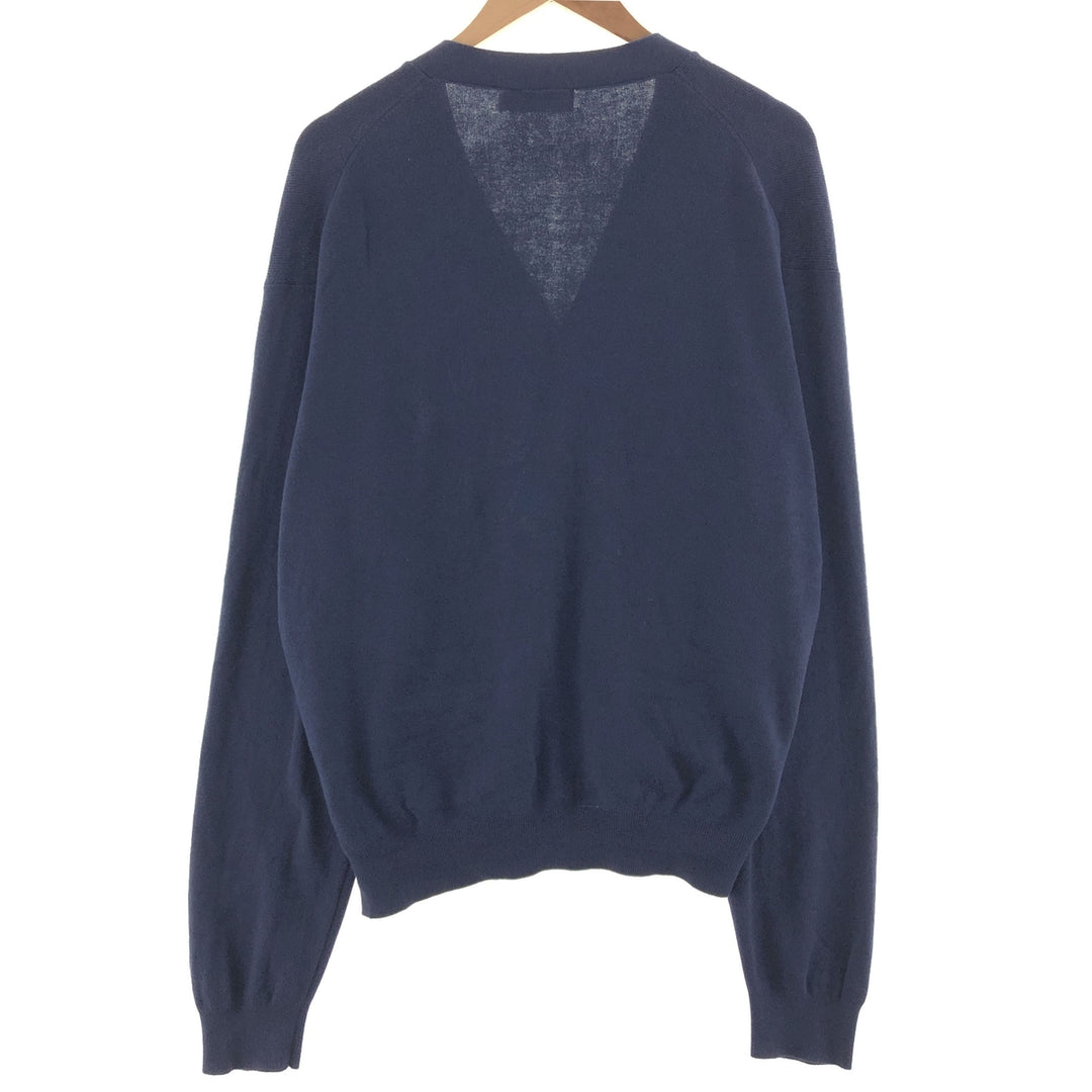 Ralph Lauren POLO RALPH LAUREN Pima cotton knit cardigan Men's XXL equivalent / taa003069