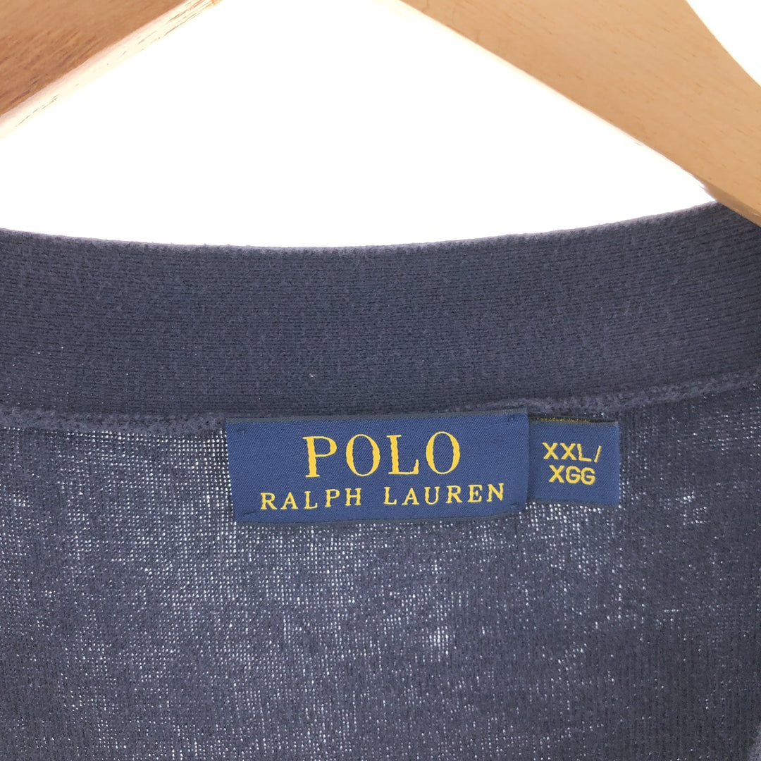 Ralph Lauren POLO RALPH LAUREN Pima cotton knit cardigan Men's XXL equivalent / taa003069