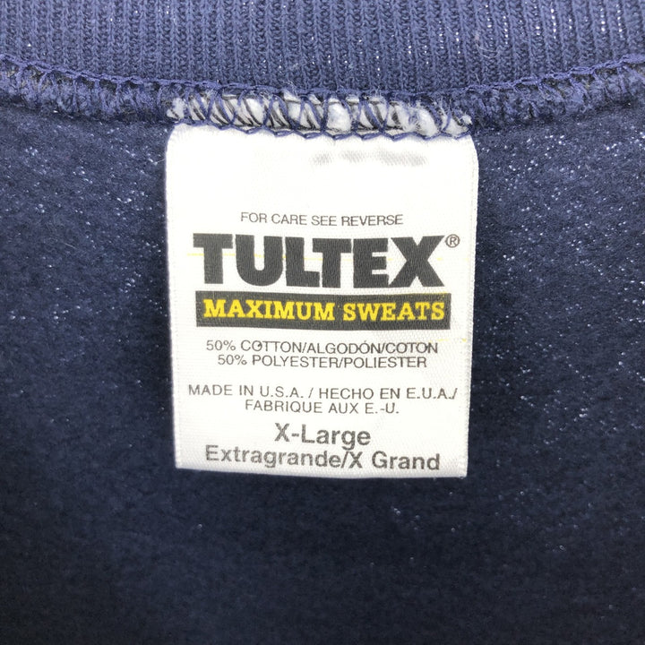 90'S TULTEX plain sweatshirt, made in USA, men's XL, vintage /taa003100