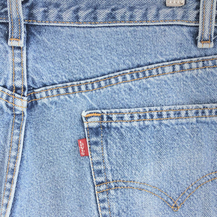 90'S Levi's 505 REGULAR FIT STRAIGHT LEG tapered denim pants made in USA men's w36 vintage /taa003167