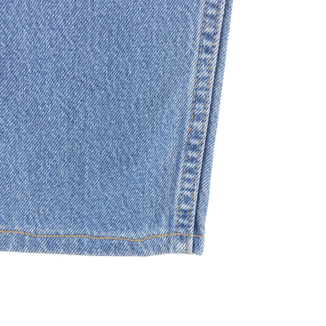 90'S Levi's 505 REGULAR FIT STRAIGHT LEG tapered denim pants made in USA men's w36 vintage /taa003167