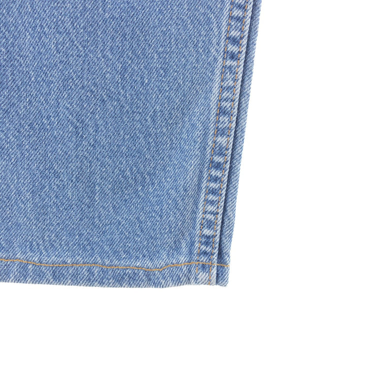 90'S Levi's 505 REGULAR FIT STRAIGHT LEG tapered denim pants made in USA men's w36 vintage /taa003167