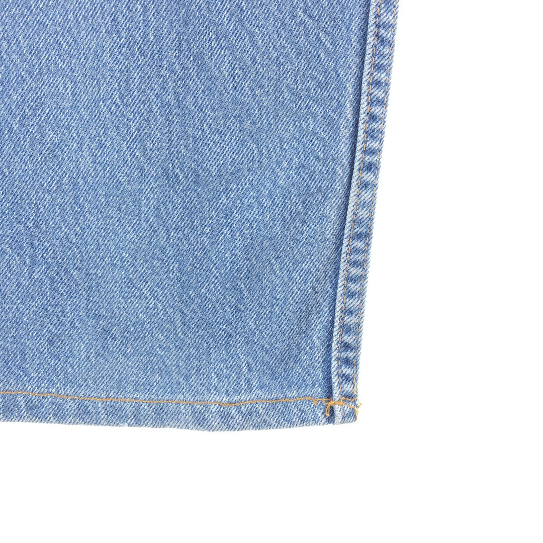 90'S Levi's 505 REGULAR FIT STRAIGHT LEG tapered denim pants made in USA men's w36 vintage /taa003167