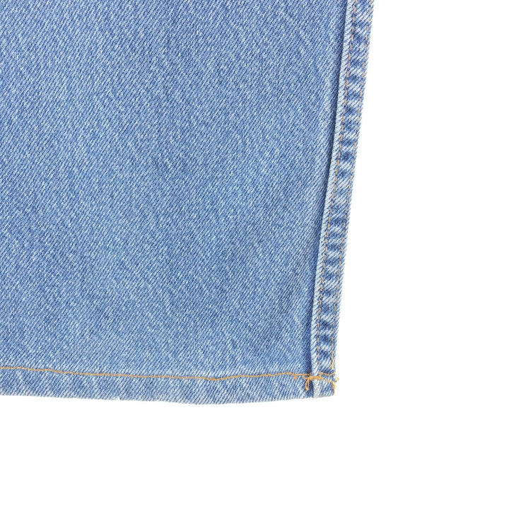 90'S Levi's 505 REGULAR FIT STRAIGHT LEG tapered denim pants made in USA men's w36 vintage /taa003167