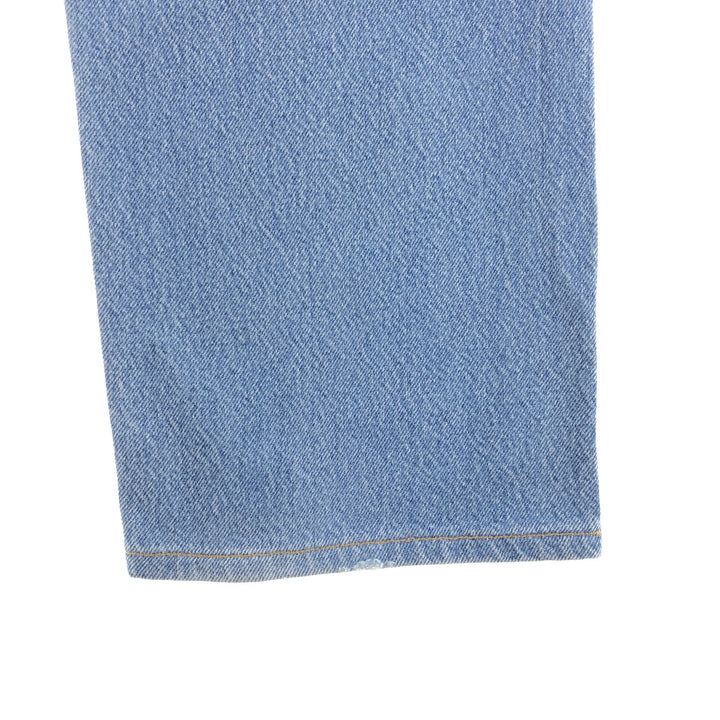 90'S Levi's 505 REGULAR FIT STRAIGHT LEG tapered denim pants made in USA men's w36 vintage /taa003167