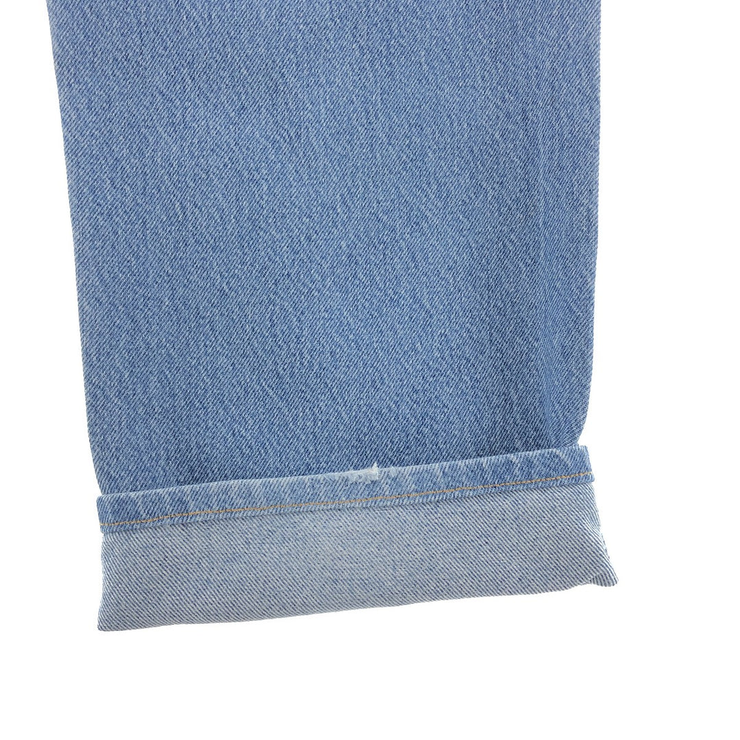 90'S Levi's 505 REGULAR FIT STRAIGHT LEG tapered denim pants made in USA men's w36 vintage /taa003167