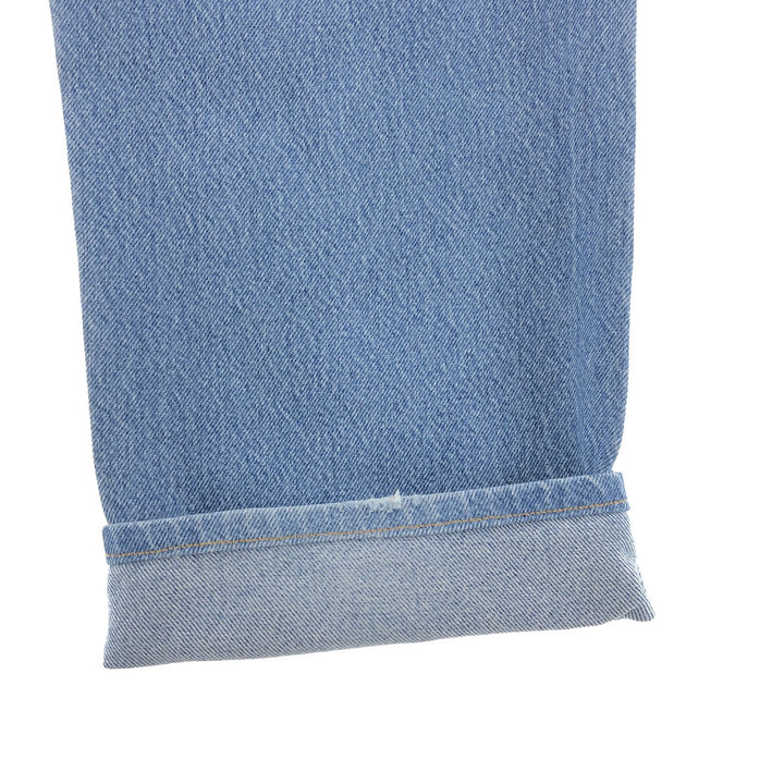 90'S Levi's 505 REGULAR FIT STRAIGHT LEG tapered denim pants made in USA men's w36 vintage /taa003167