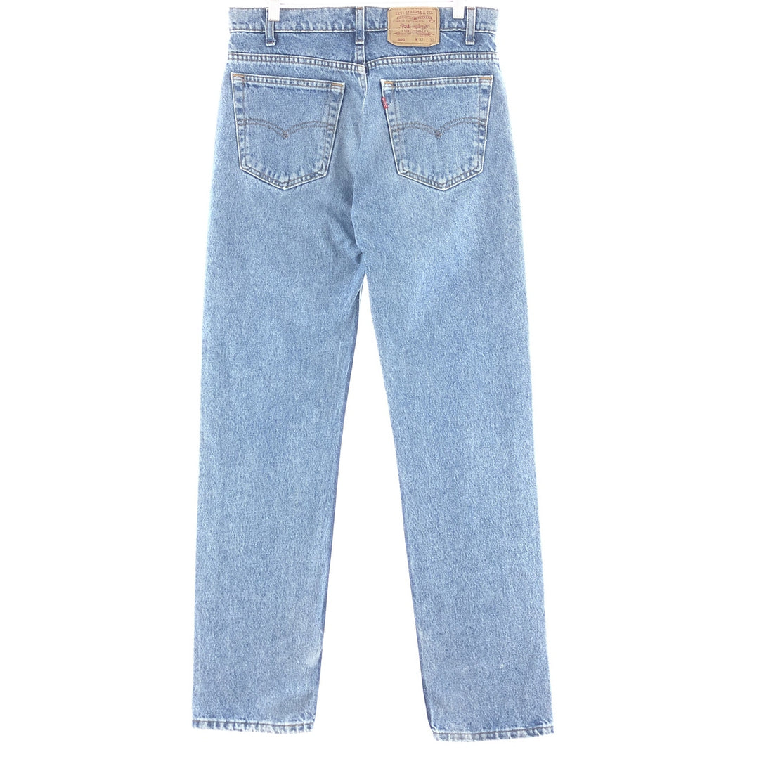 90'S Levi's 505 Tapered Denim Pants Made in USA Men's W33 Vintage /taa003170