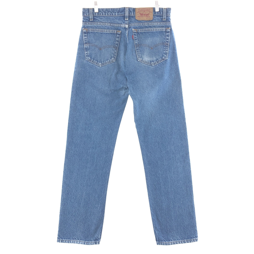 80'S Levi's 505 Tapered Denim Pants Made in USA Men's W33 Vintage /taa003171