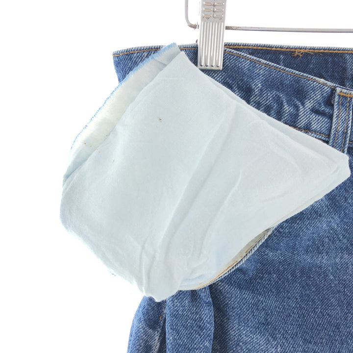 80'S Levi's 505 Tapered Denim Pants Made in USA Men's W33 Vintage /taa003171