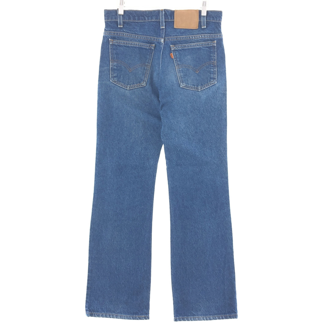 90'S Levi's 517 Bootcut Denim Pants Made in USA Men's W32 Vintage /taa003179