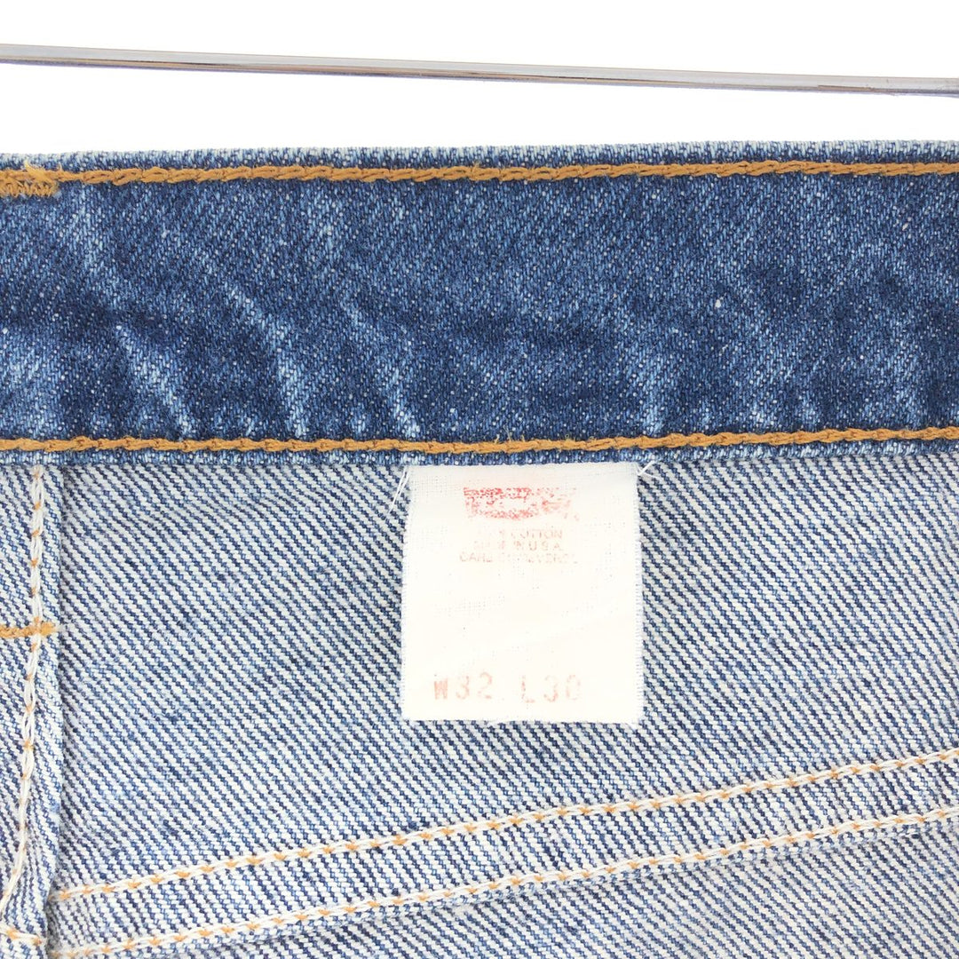 90'S Levi's 517 Bootcut Denim Pants Made in USA Men's W32 Vintage /taa003179