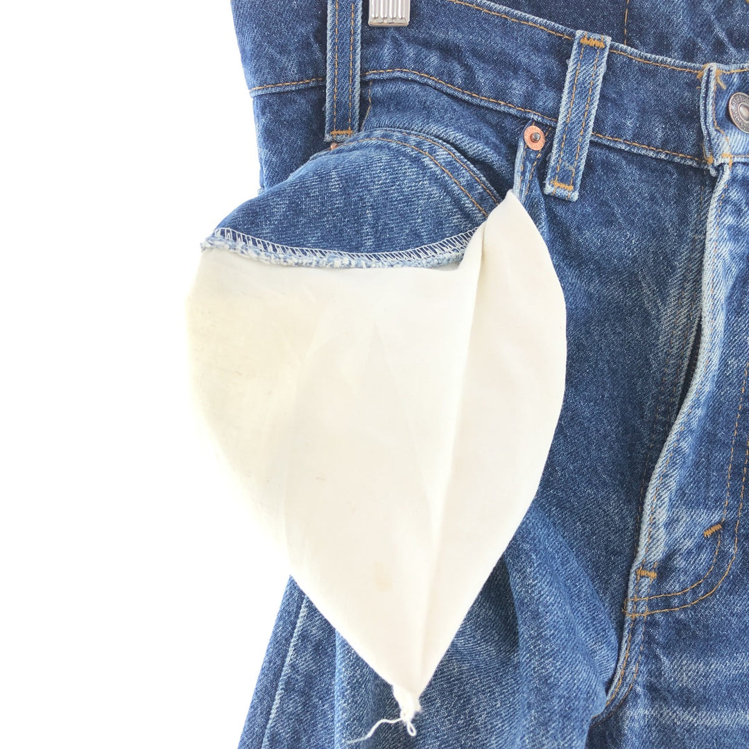 90'S Levi's 517 Bootcut Denim Pants Made in USA Men's W32 Vintage /taa003179