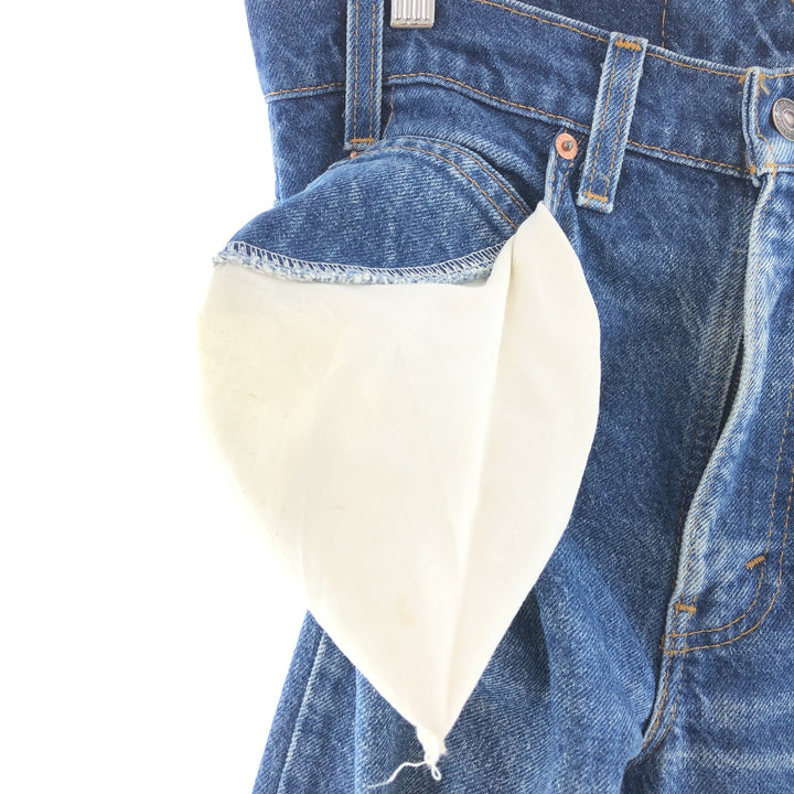 90'S Levi's 517 Bootcut Denim Pants Made in USA Men's W32 Vintage /taa003179