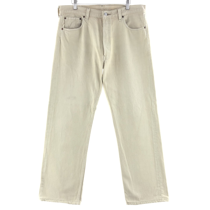 90'S Levi's 501-0612 Straight Denim Pants Made in USA Men's W36 Vintage /taa003183