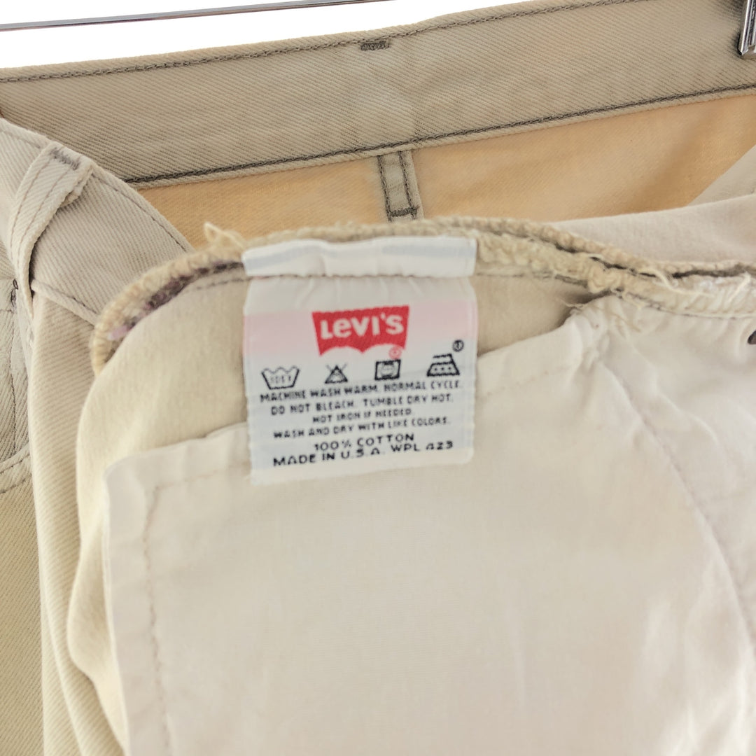 90'S Levi's 501-0612 Straight Denim Pants Made in USA Men's W36 Vintage /taa003183