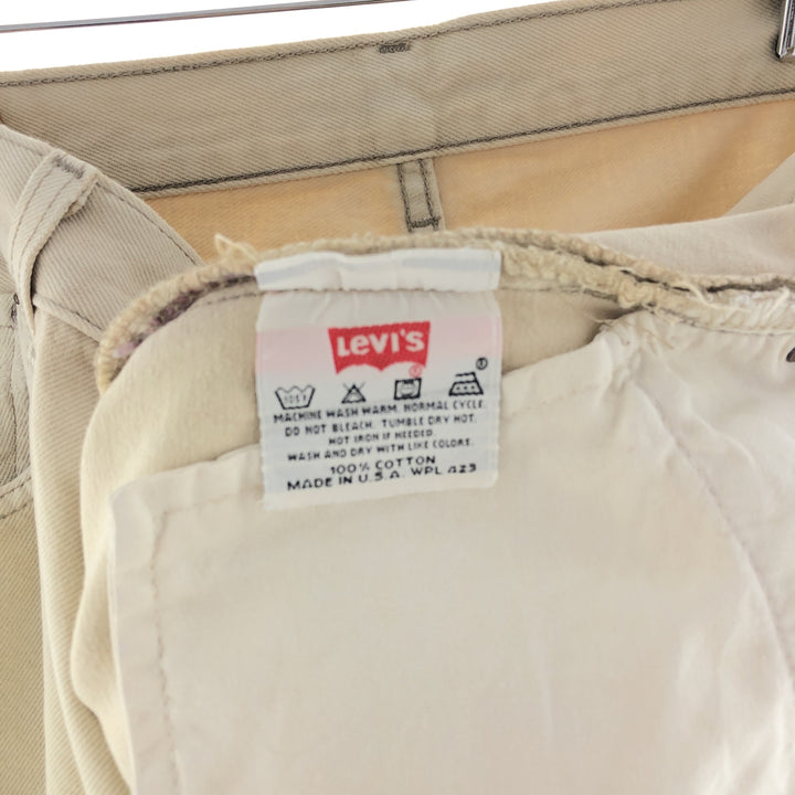 90'S Levi's 501-0612 Straight Denim Pants Made in USA Men's W36 Vintage /taa003183