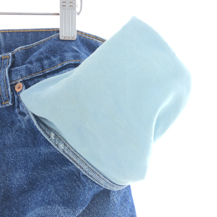 90'S Levi's 505 tapered denim pants made in USA, men's w36 vintage /taa003185