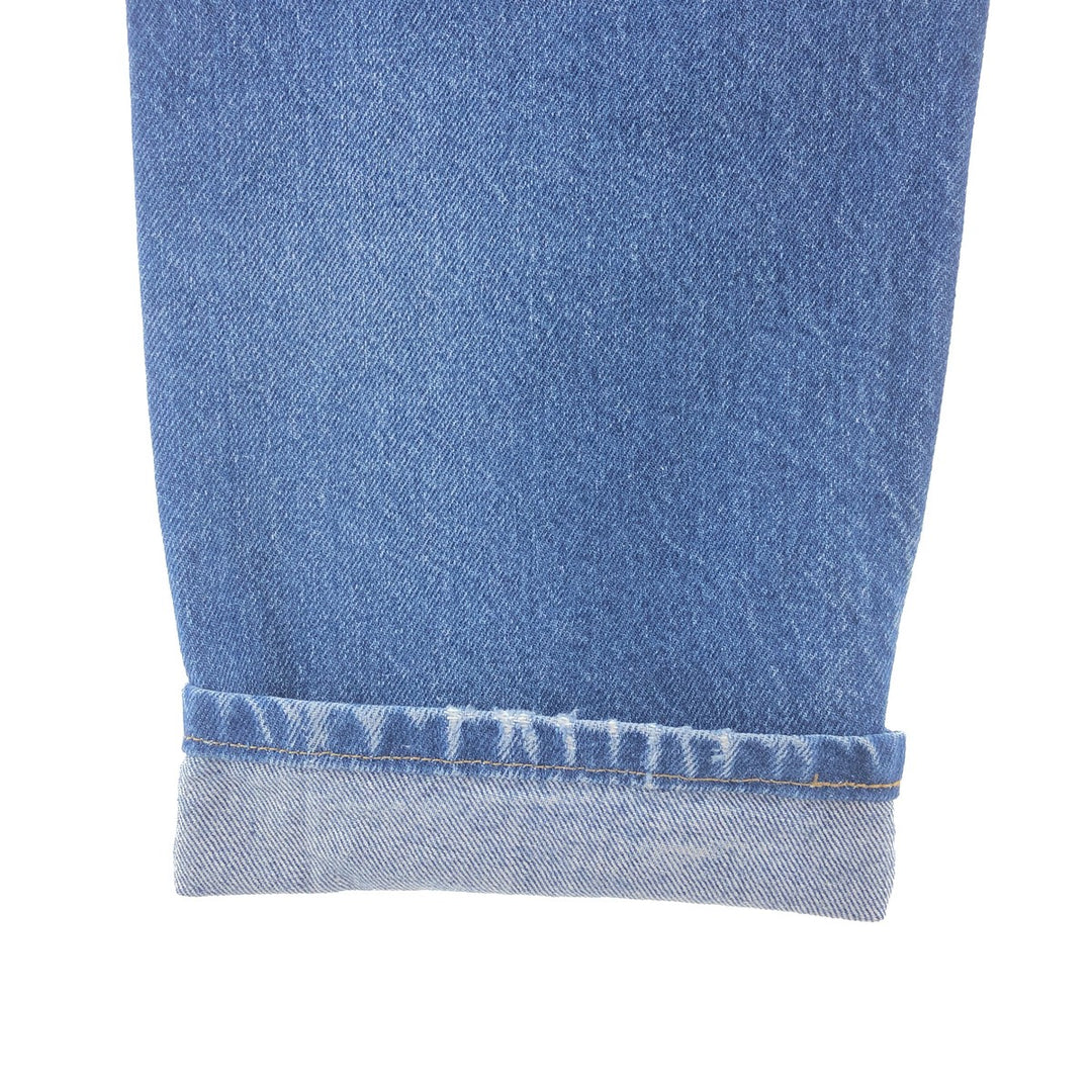 90'S Levi's 505 tapered denim pants made in USA, men's w36 vintage /taa003185