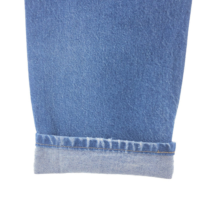 90'S Levi's 505 tapered denim pants made in USA, men's w36 vintage /taa003185