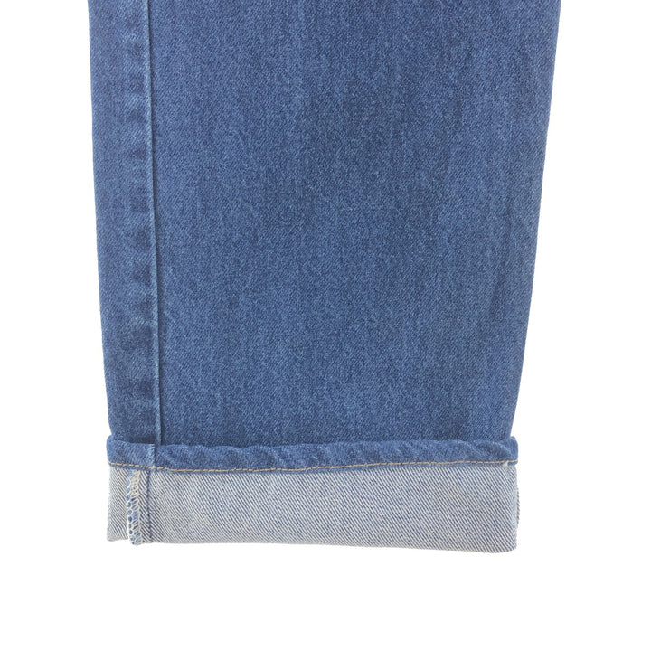 00'S Levi's 505 REGULAR FIT STRAIGHT LEG tapered denim pants made in USA men's w36 /taa003191