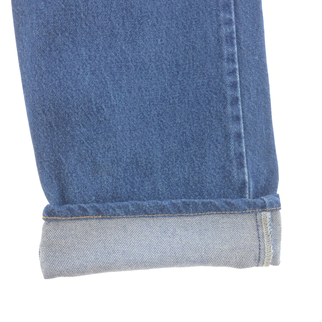 00'S Levi's 505 REGULAR FIT STRAIGHT LEG tapered denim pants made in USA men's w36 /taa003191