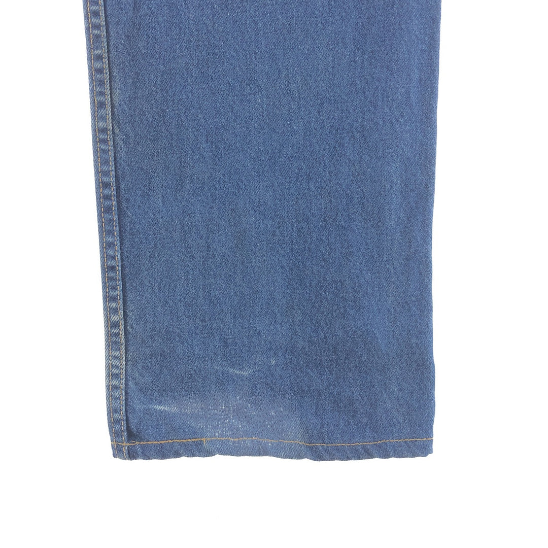 00'S Levi's 505 REGULAR FIT STRAIGHT LEG tapered denim pants made in USA men's w36 /taa003191