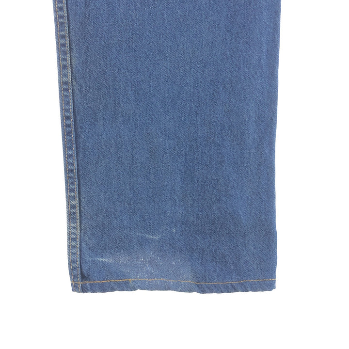 00'S Levi's 505 REGULAR FIT STRAIGHT LEG tapered denim pants made in USA men's w36 /taa003191