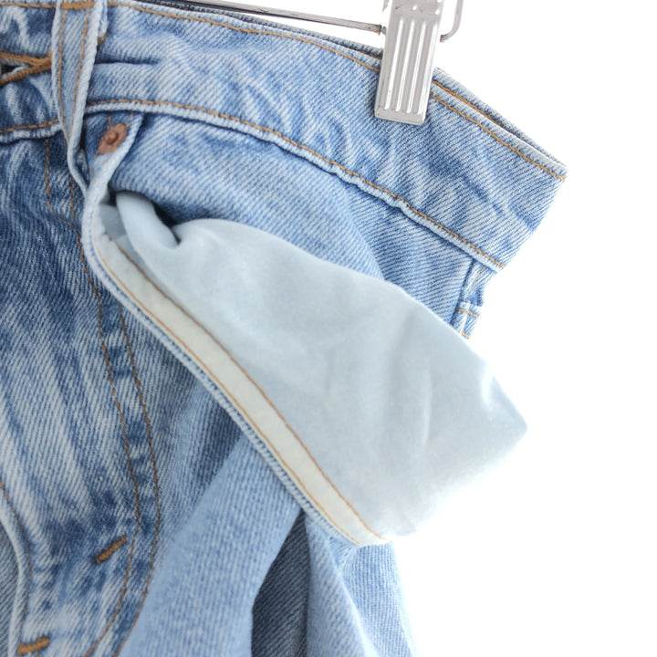 90'S Levi's 505 REGULAR FIT STRAIGHT LEG tapered denim pants made in USA men's w31 vintage /taa003192